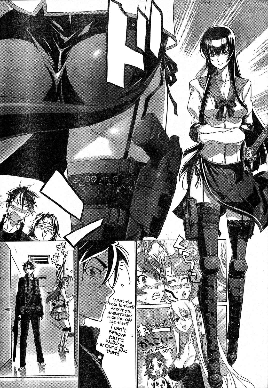 Page 30 Chapter 27 Highschool of the Dead