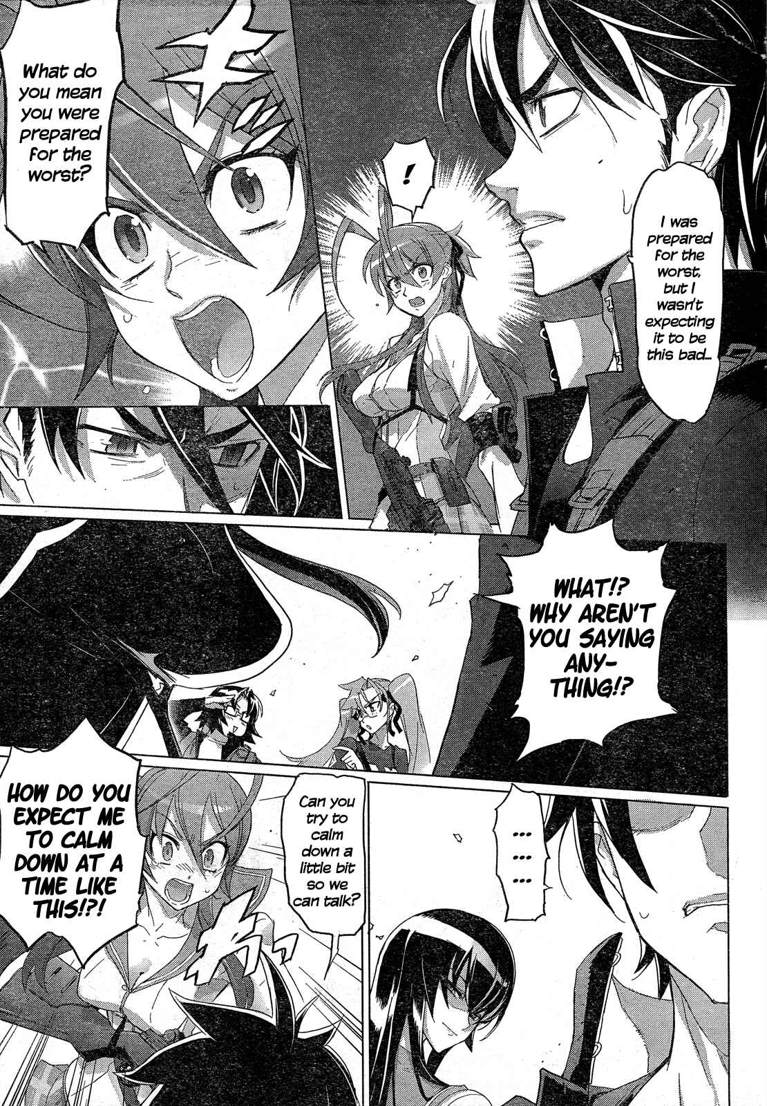 Page 4 Chapter 27 Highschool of the Dead