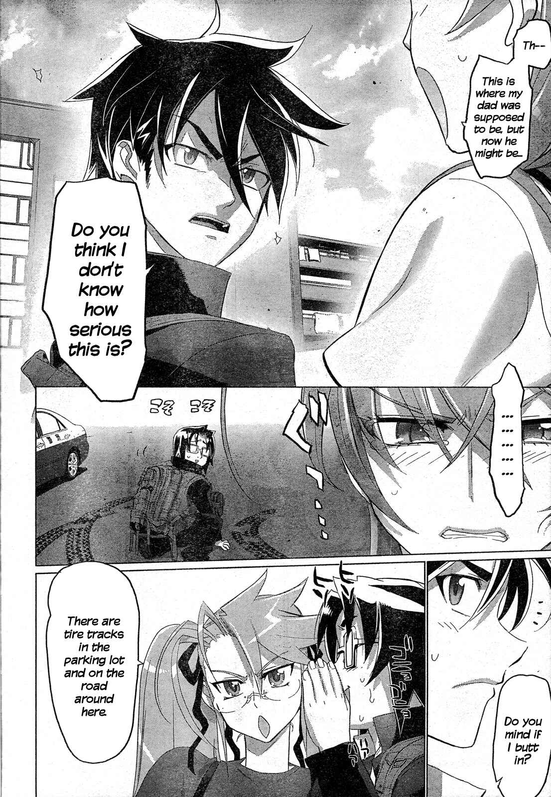 Page 5 Chapter 27 Highschool of the Dead