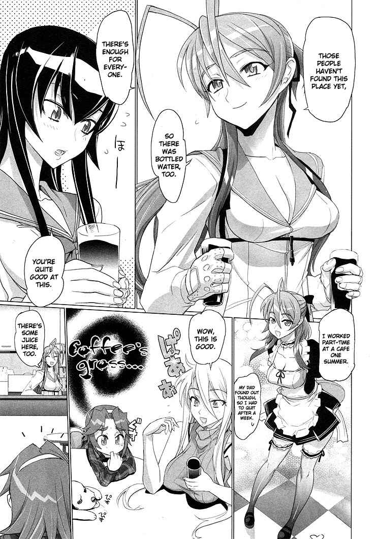 Page 16 Chapter 19 Highschool of the Dead