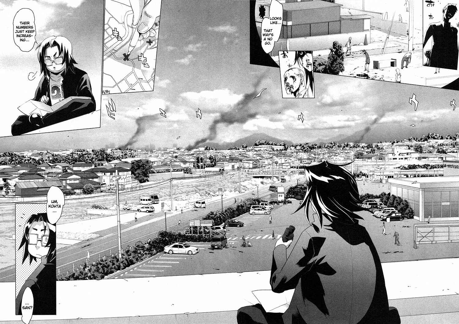 Page 19 Chapter 19 Highschool of the Dead