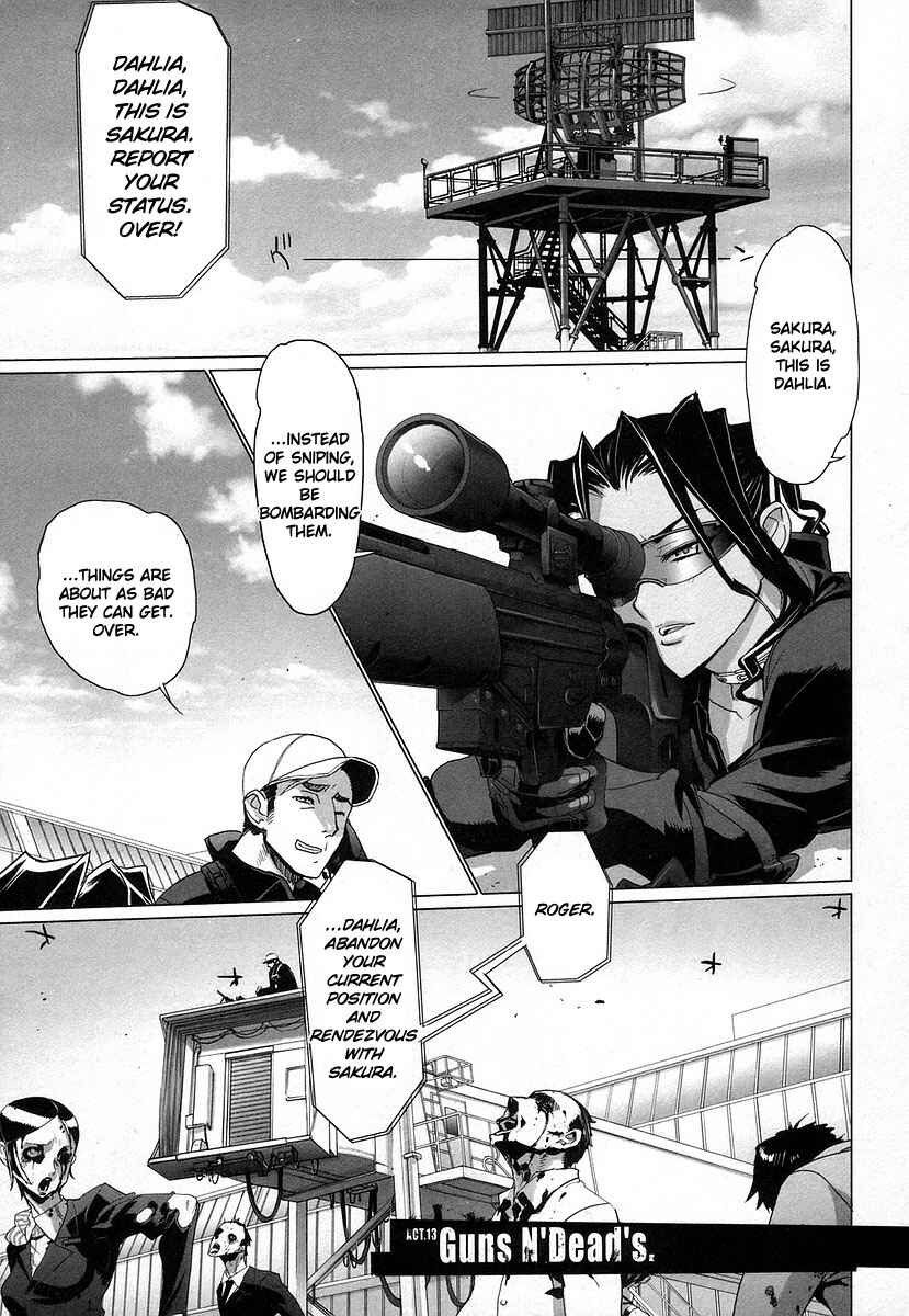 Page 11 Chapter 13 Highschool of the Dead