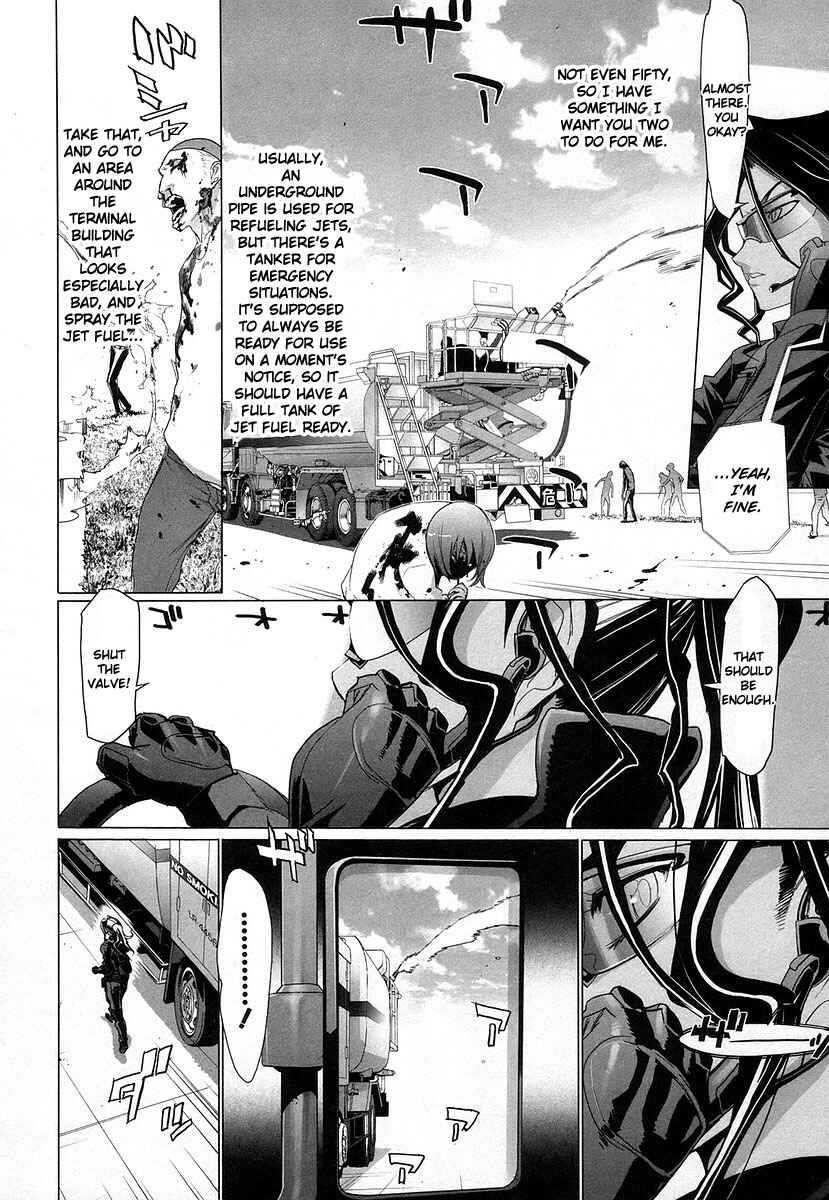 Page 21 Chapter 13 Highschool of the Dead