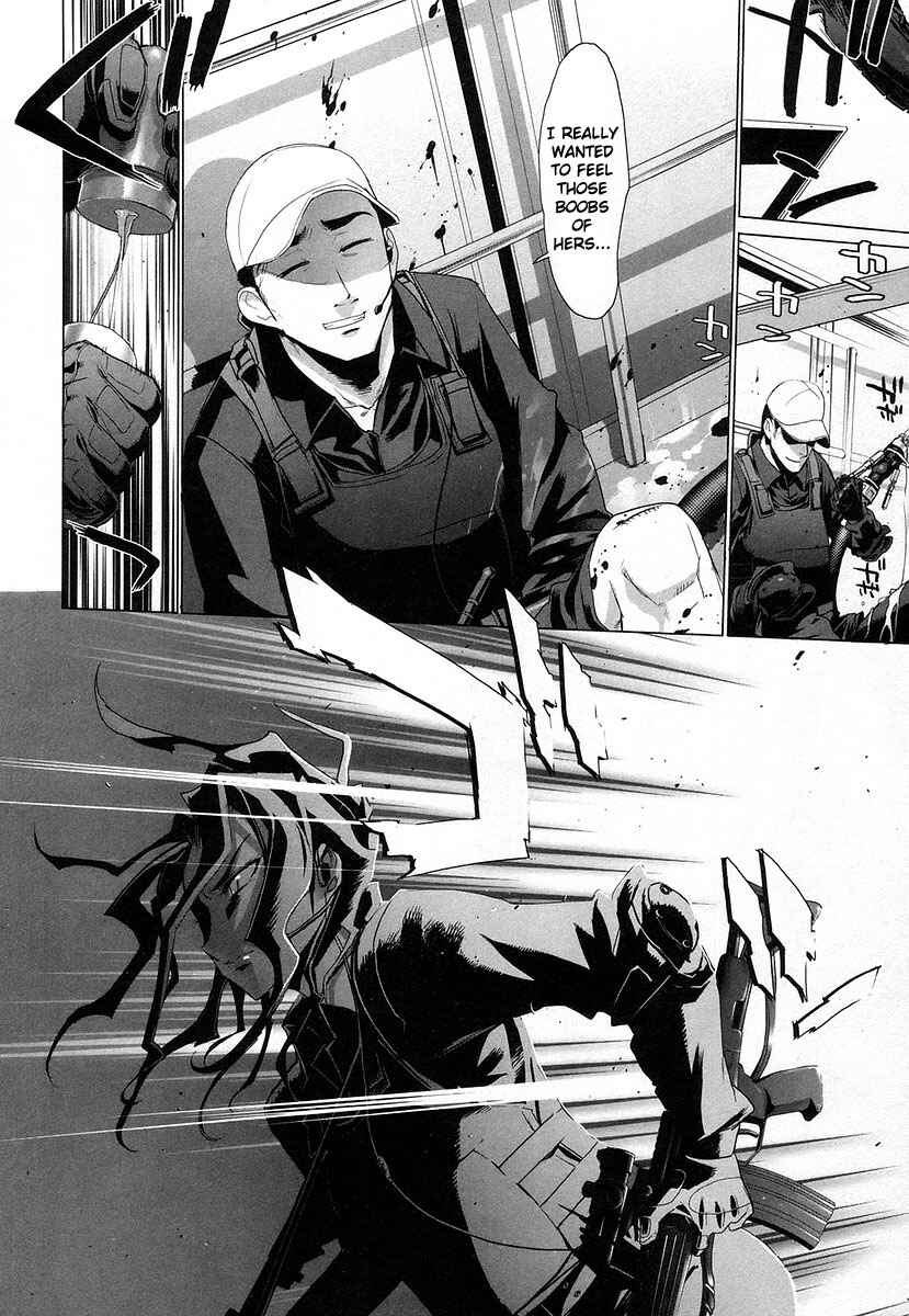 Page 25 Chapter 13 Highschool of the Dead