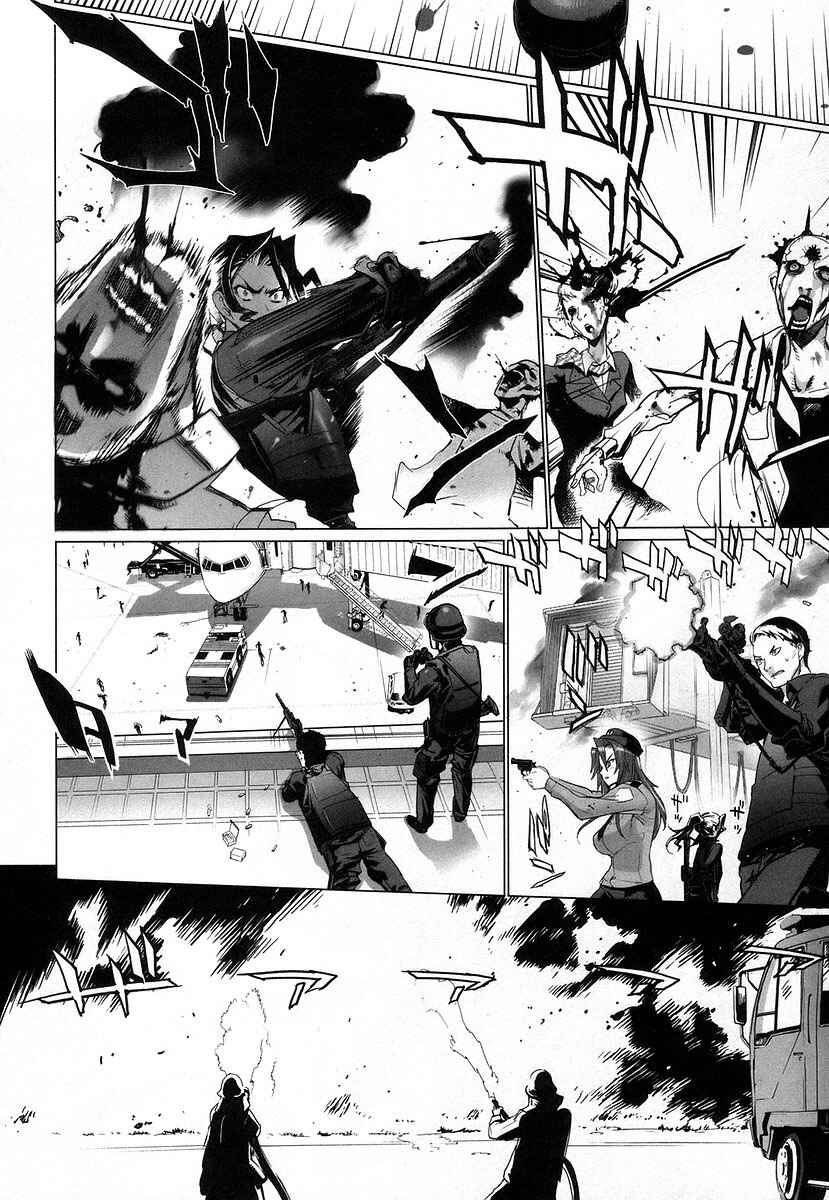 Page 28 Chapter 13 Highschool of the Dead