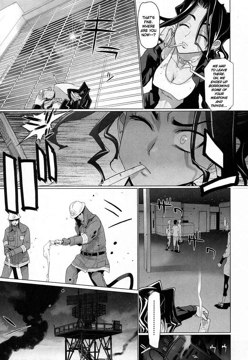 Page 31 Chapter 13 Highschool of the Dead