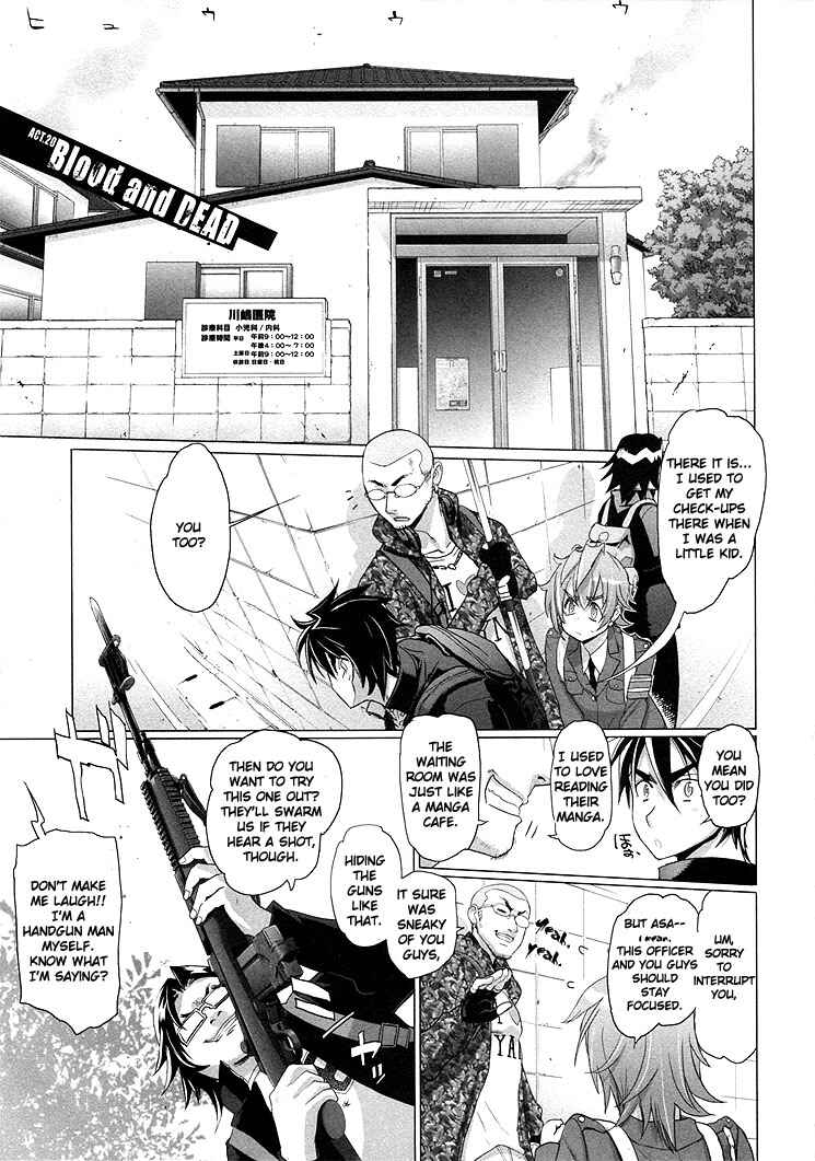 Page 1 Chapter 20 Highschool of the Dead