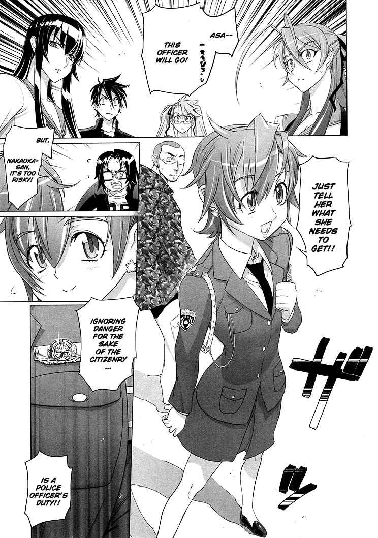 Page 10 Chapter 20 Highschool of the Dead