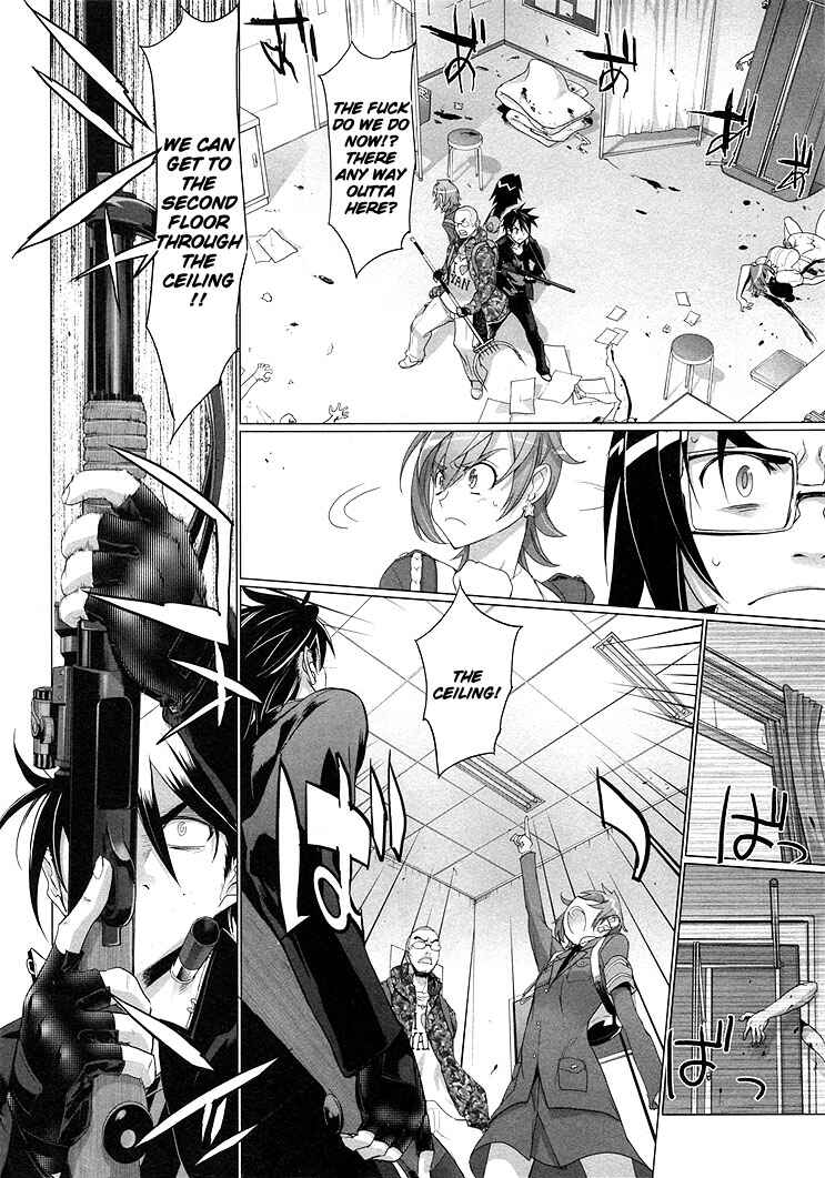 Page 23 Chapter 20 Highschool of the Dead