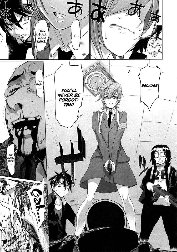 Page 30 Chapter 20 Highschool of the Dead