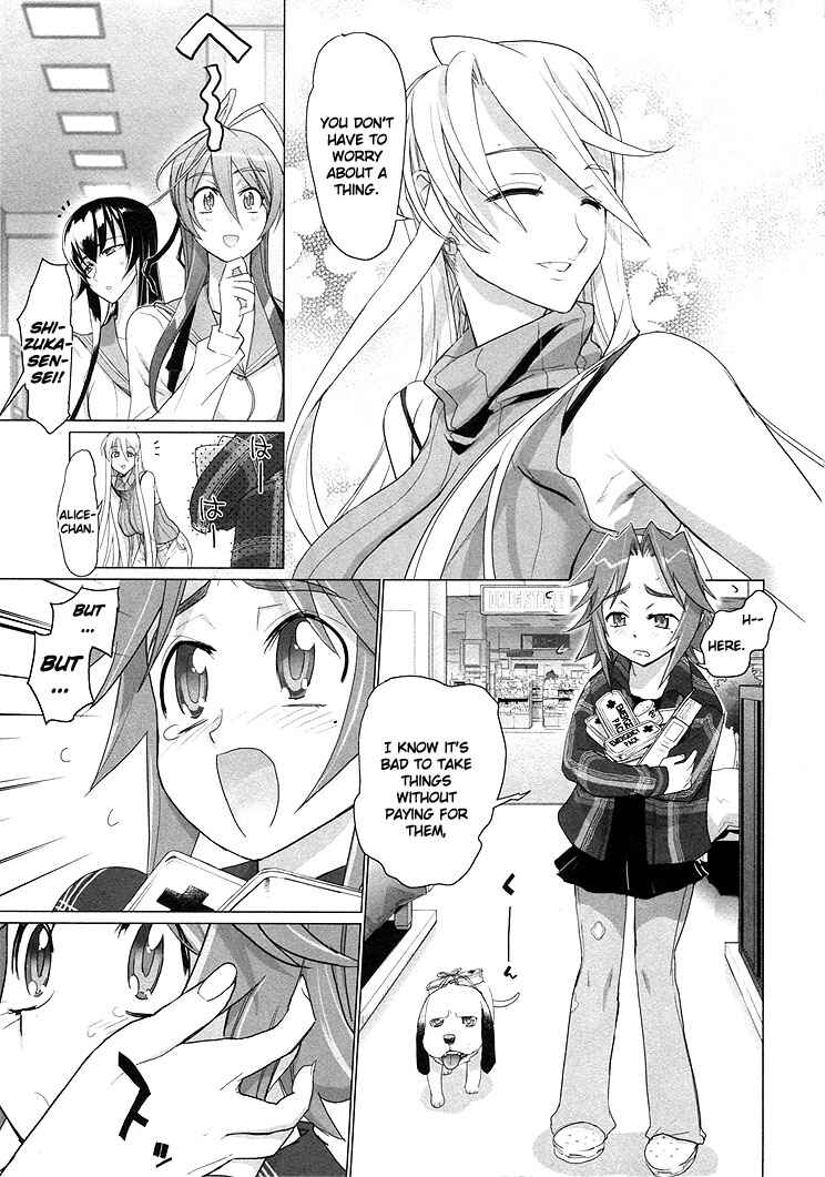 Page 4 Chapter 20 Highschool of the Dead