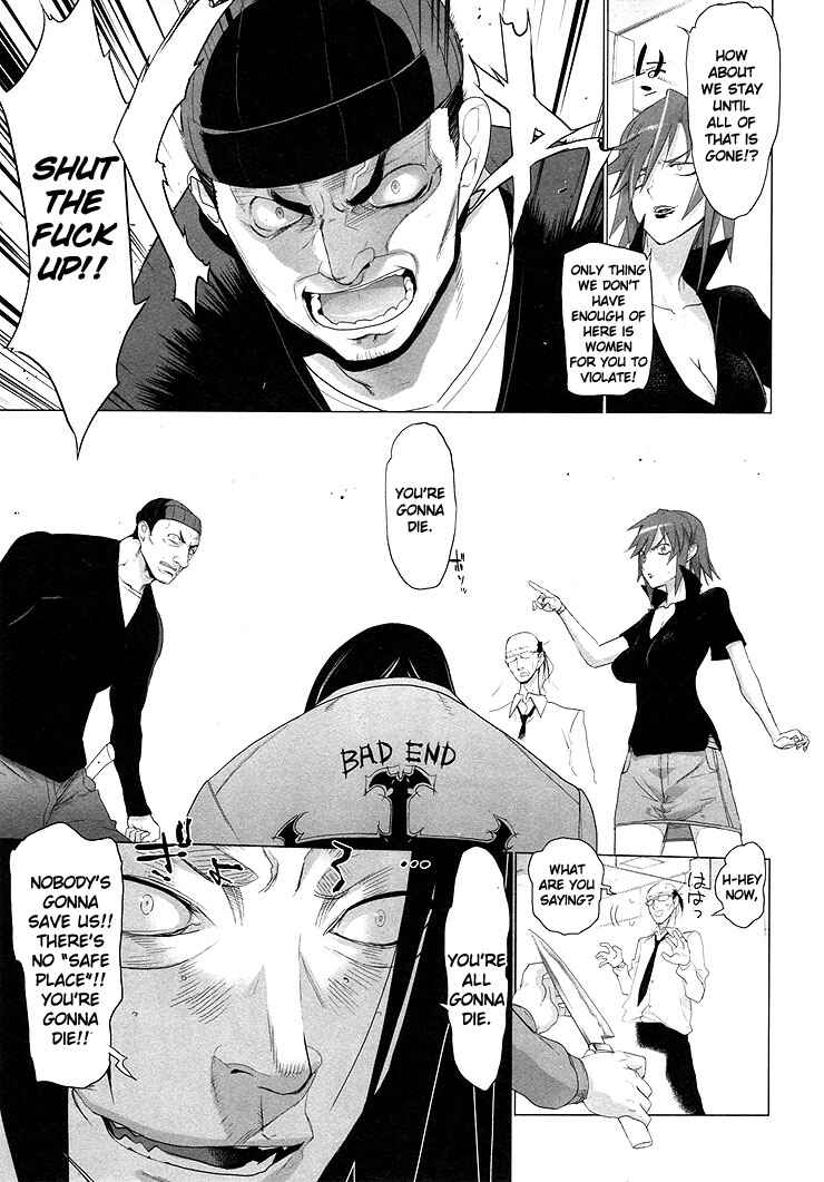 Page 11 Chapter 22 Highschool of the Dead