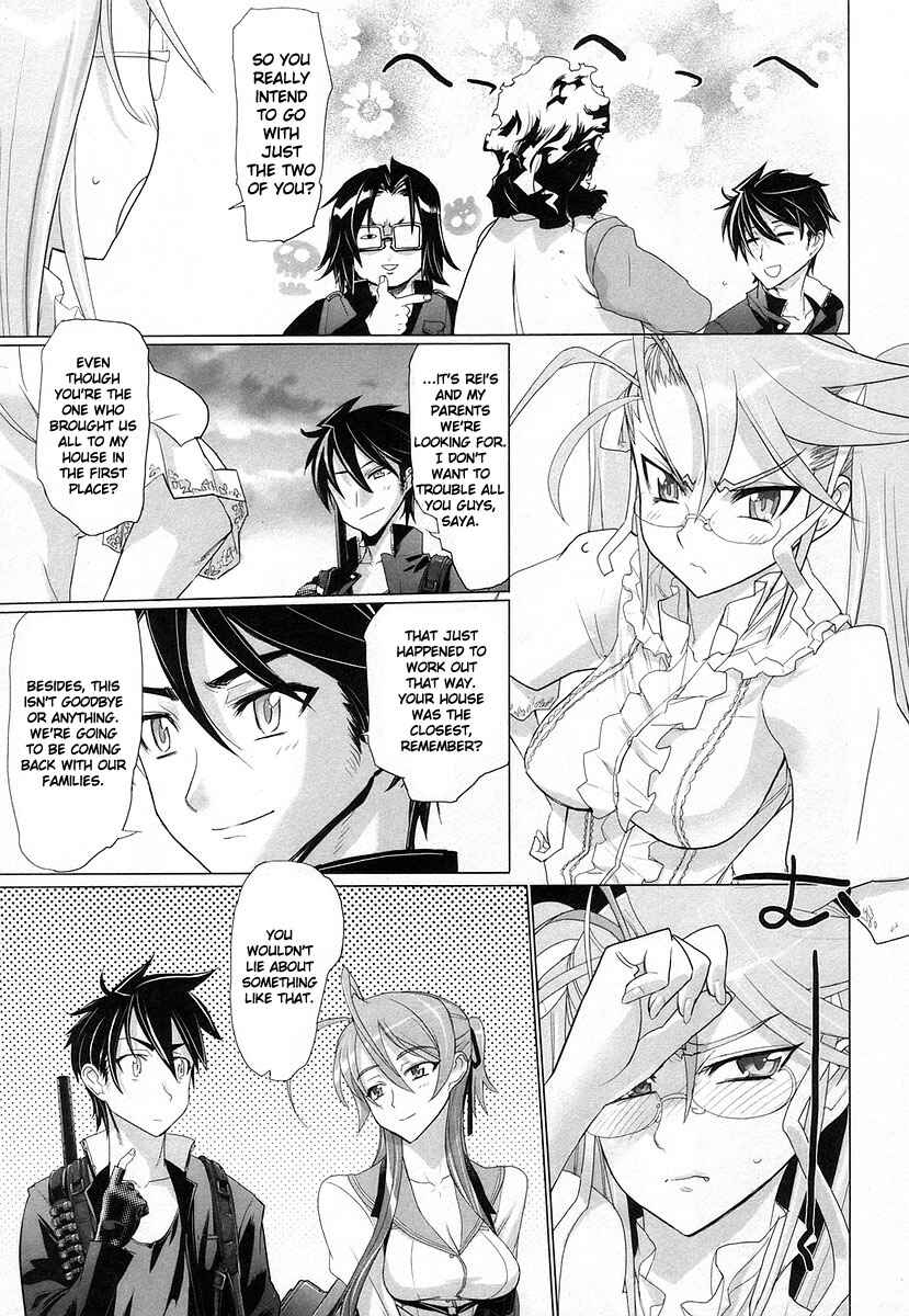 Page 11 Chapter 14 Highschool of the Dead