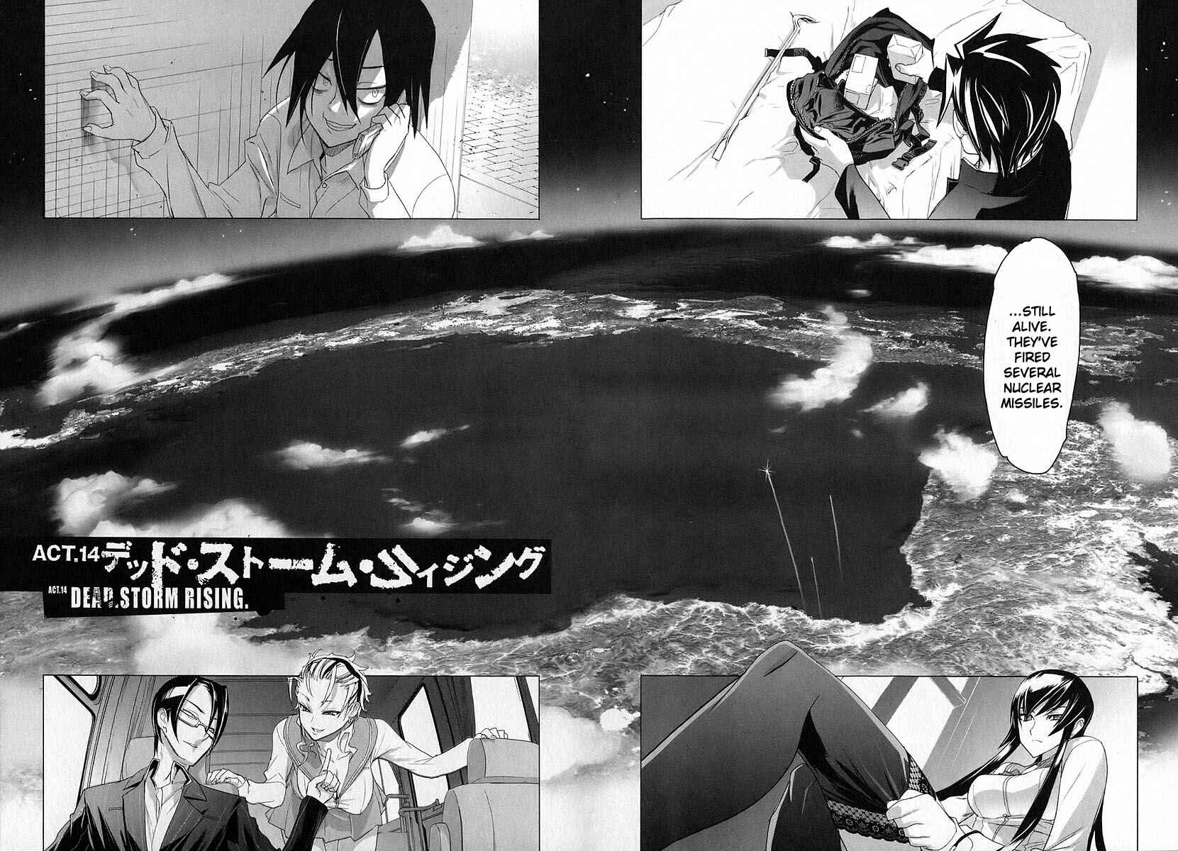 Page 2 Chapter 14 Highschool of the Dead