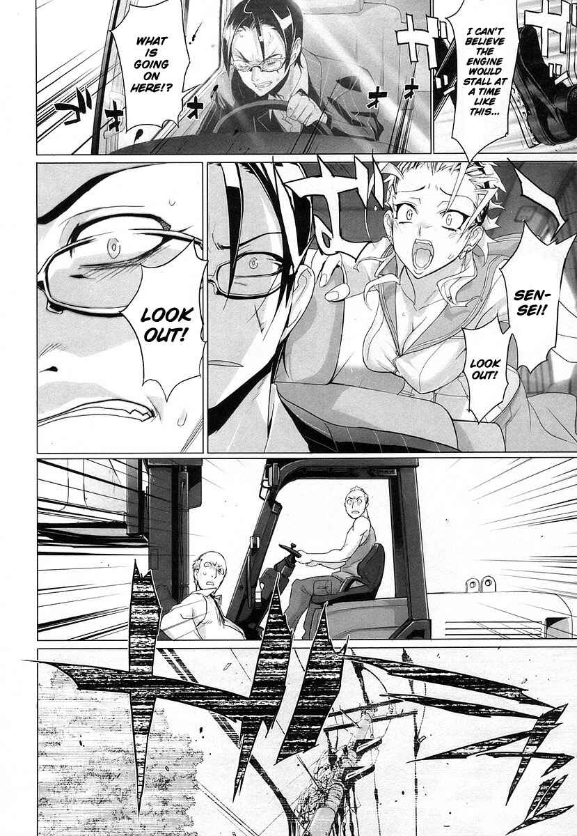 Page 38 Chapter 14 Highschool of the Dead