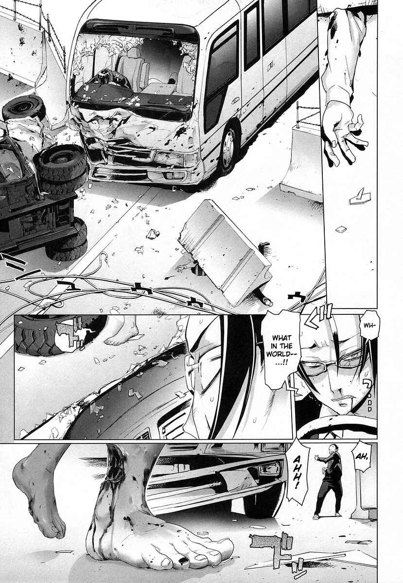 Page 39 Chapter 14 Highschool of the Dead