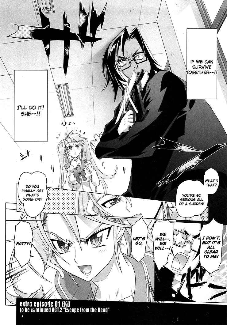 Page 8 Chapter 22.1 Highschool of the Dead