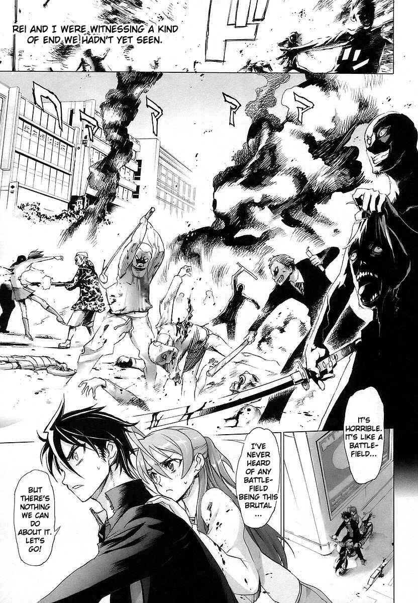Page 10 Chapter 5 Highschool of the Dead
