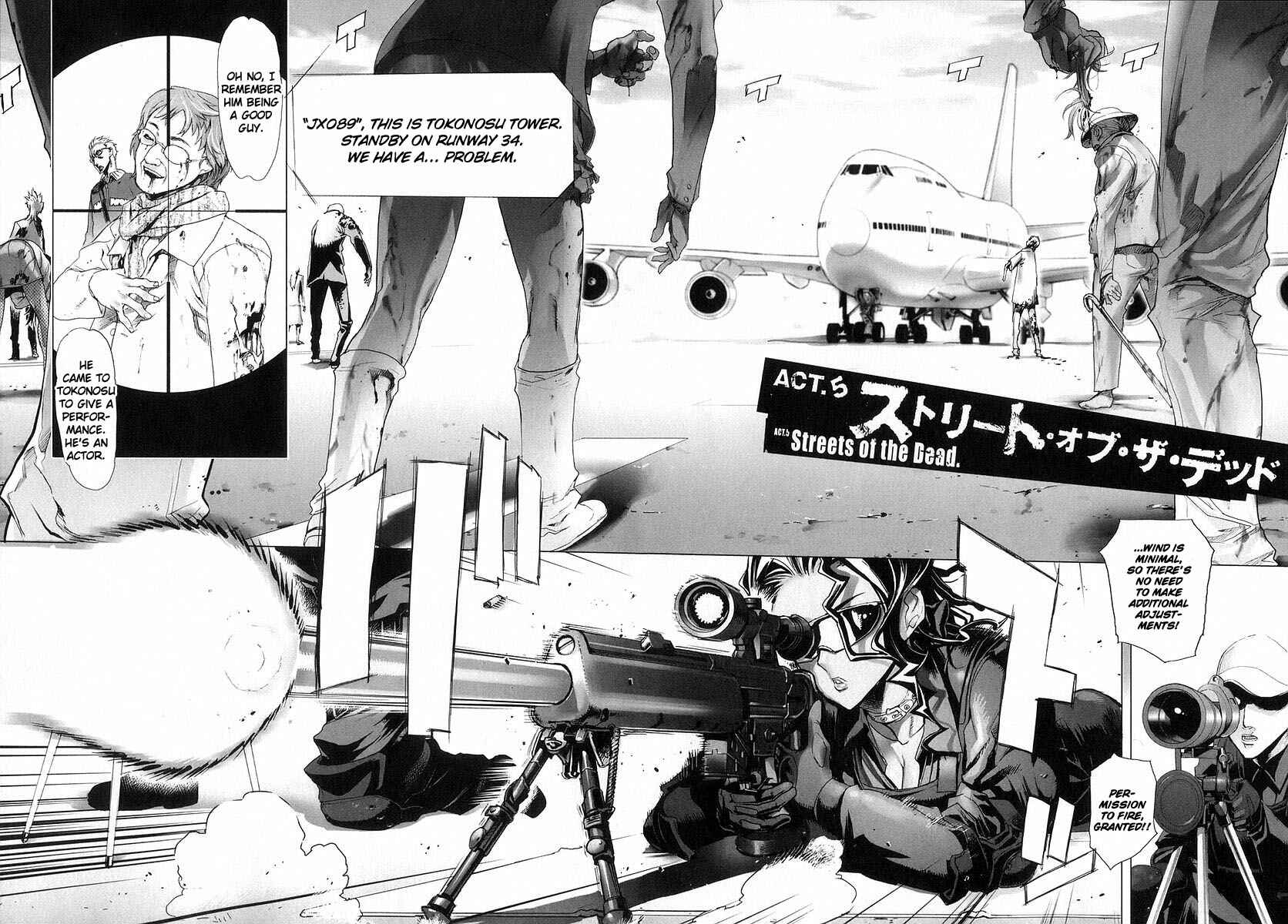 Page 2 Chapter 5 Highschool of the Dead