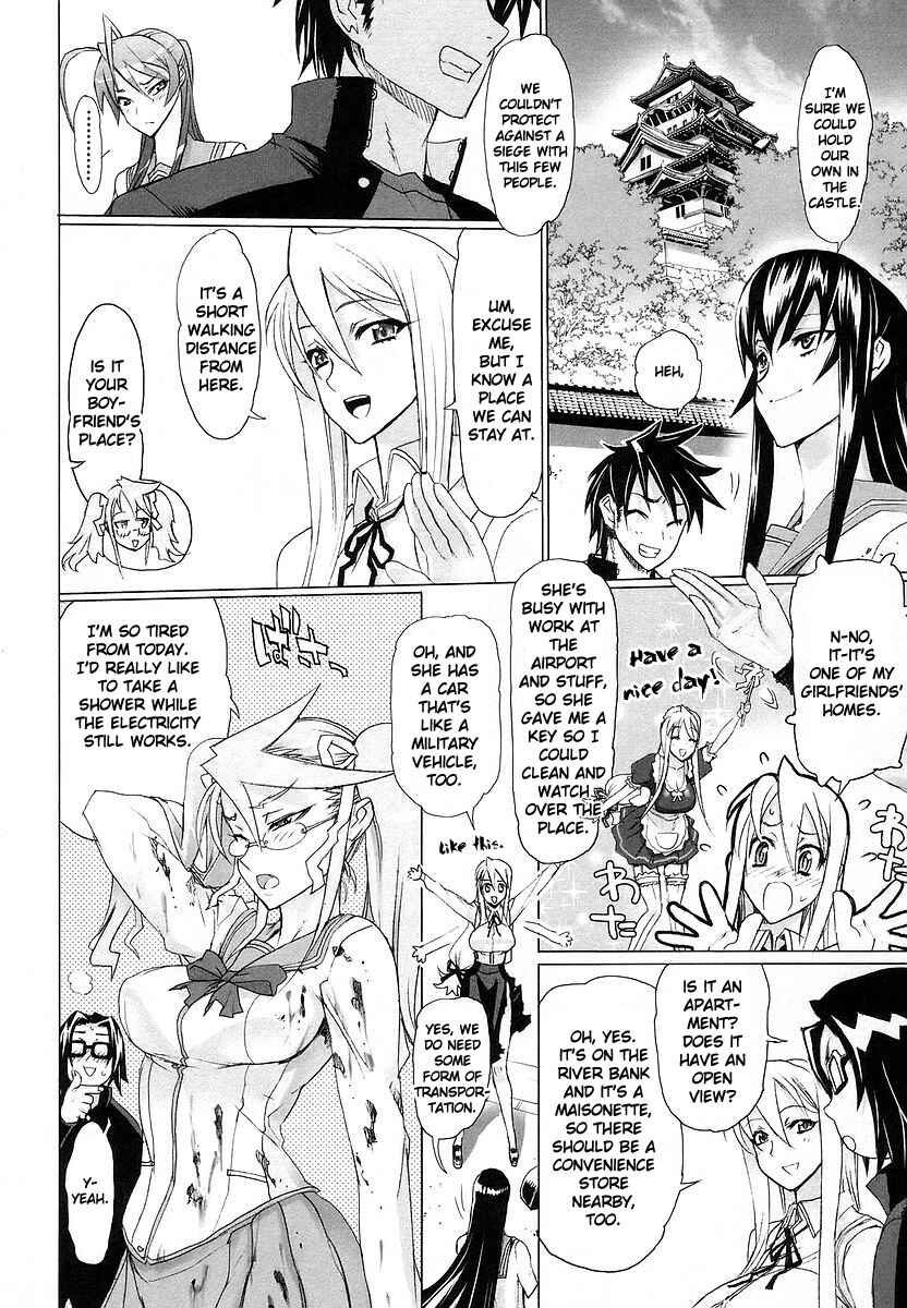 Page 27 Chapter 5 Highschool of the Dead