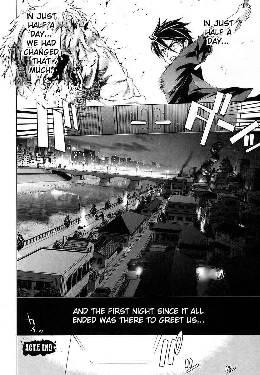 Page 33 Chapter 5 Highschool of the Dead