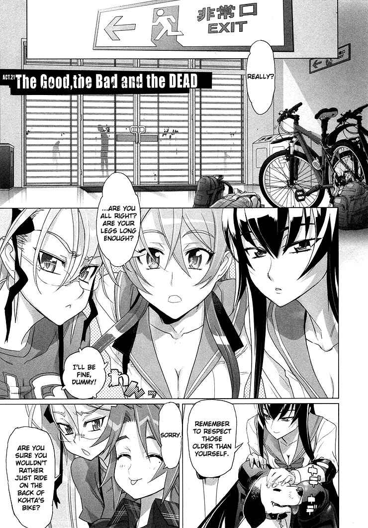 Page 1 Chapter 21 Highschool of the Dead