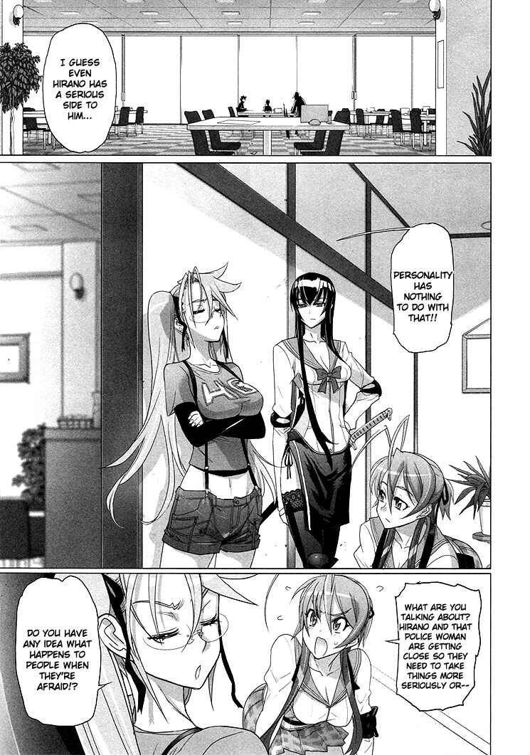 Page 10 Chapter 21 Highschool of the Dead