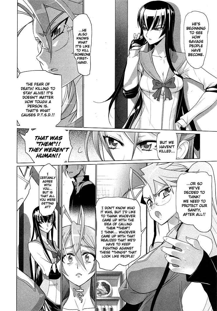 Page 11 Chapter 21 Highschool of the Dead