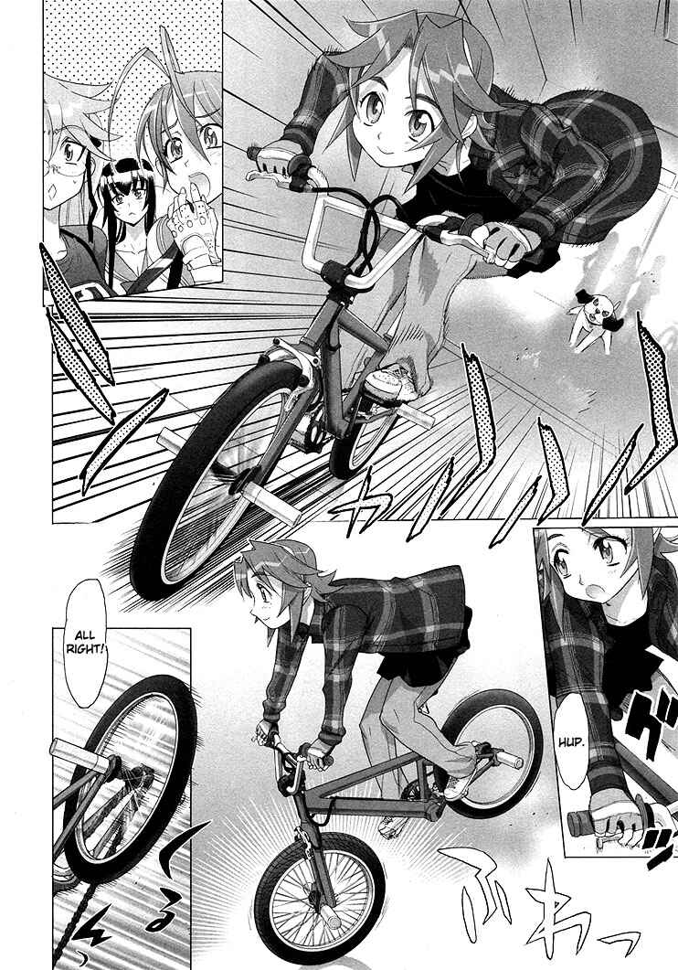 Page 3 Chapter 21 Highschool of the Dead