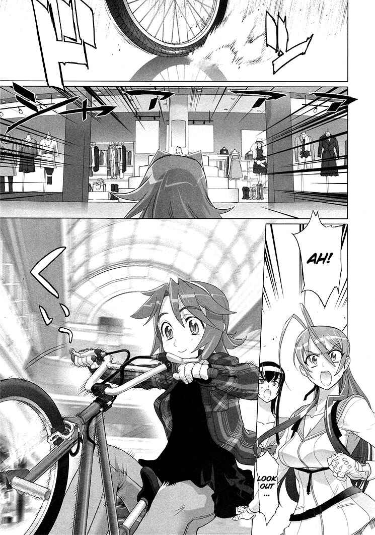 Page 4 Chapter 21 Highschool of the Dead