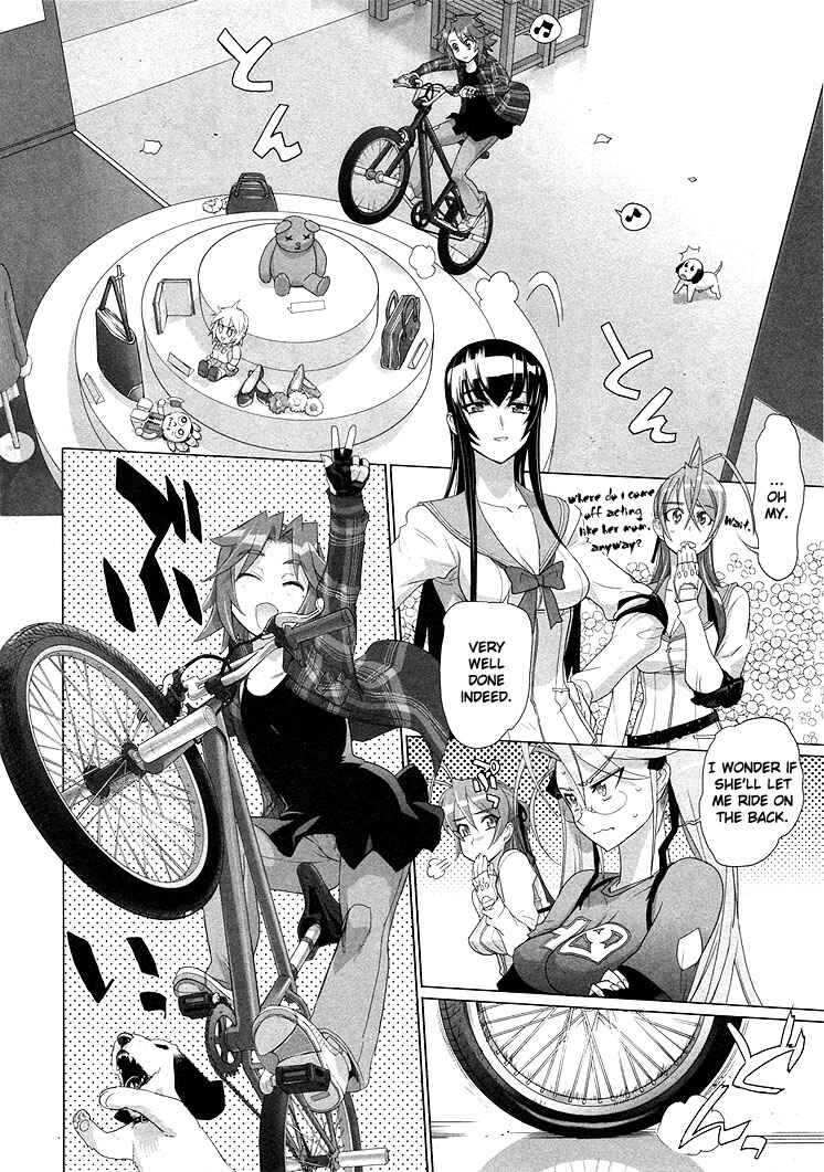 Page 5 Chapter 21 Highschool of the Dead