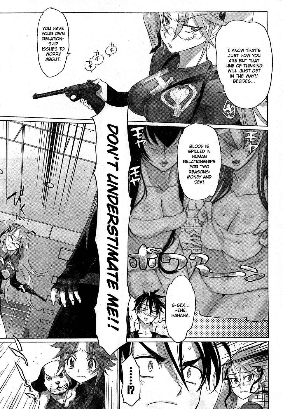Page 24 Chapter 23 Highschool of the Dead