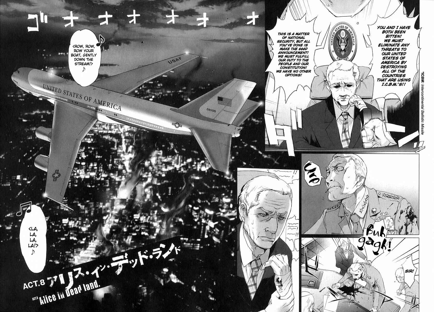 Page 12 Chapter 8 Highschool of the Dead
