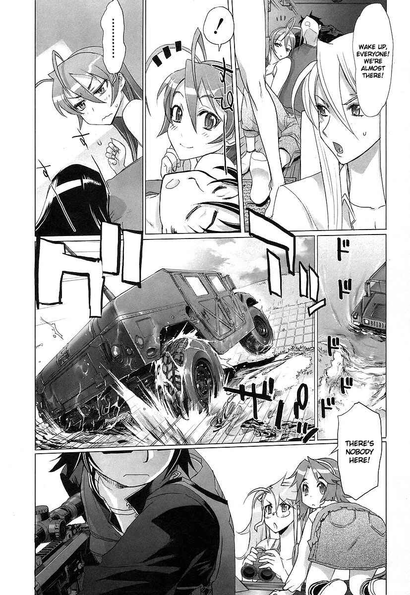 Page 15 Chapter 8 Highschool of the Dead
