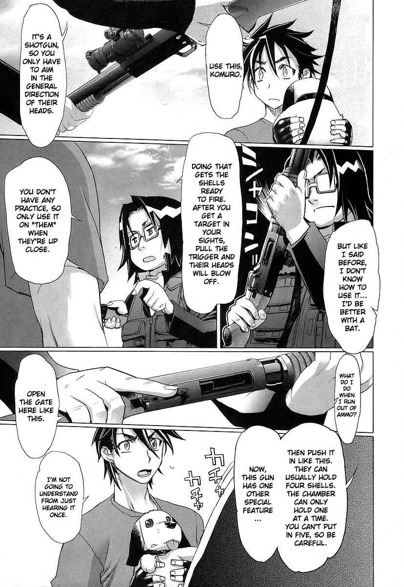 Page 20 Chapter 8 Highschool of the Dead