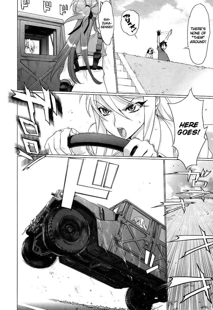 Page 25 Chapter 8 Highschool of the Dead