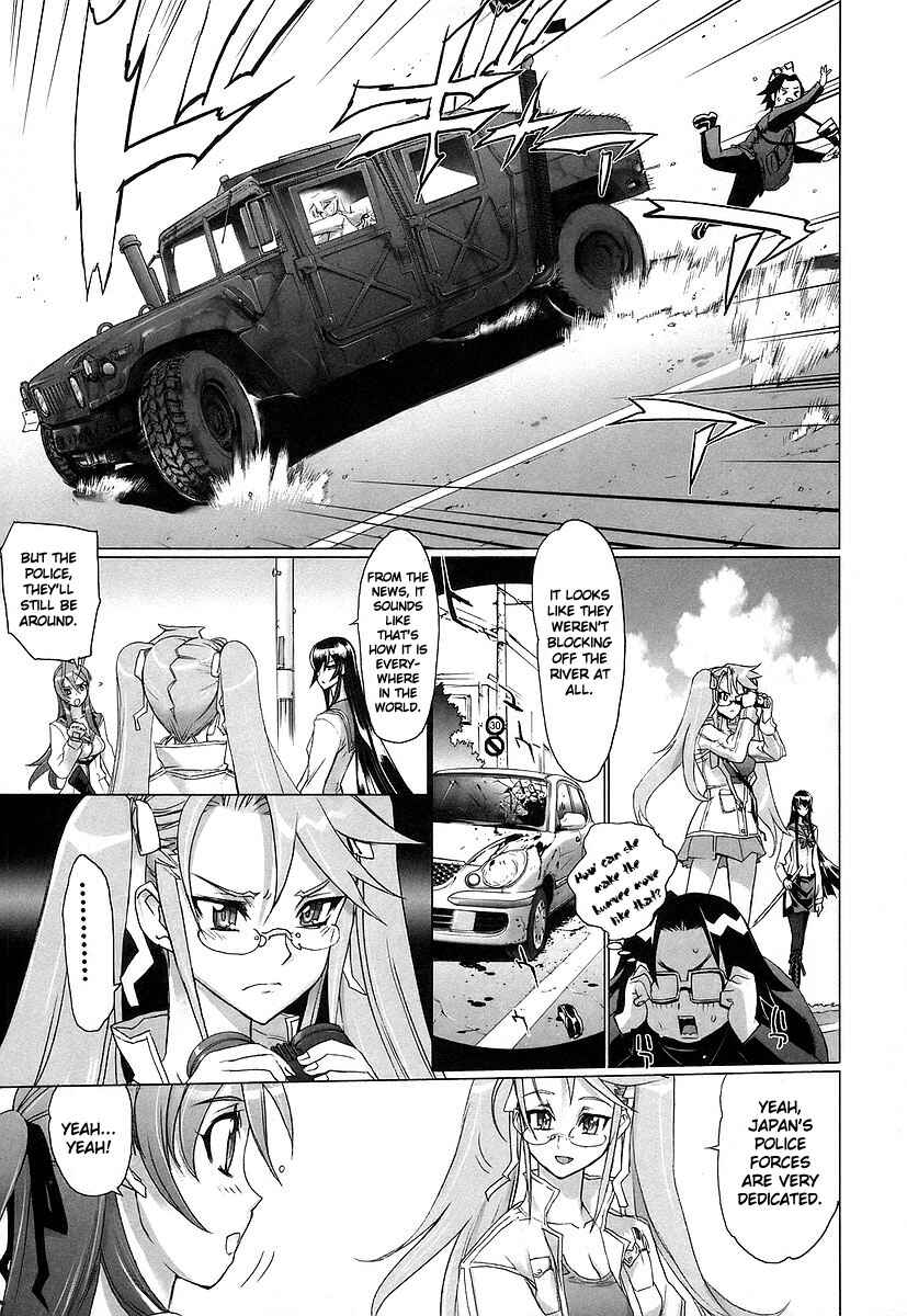 Page 26 Chapter 8 Highschool of the Dead