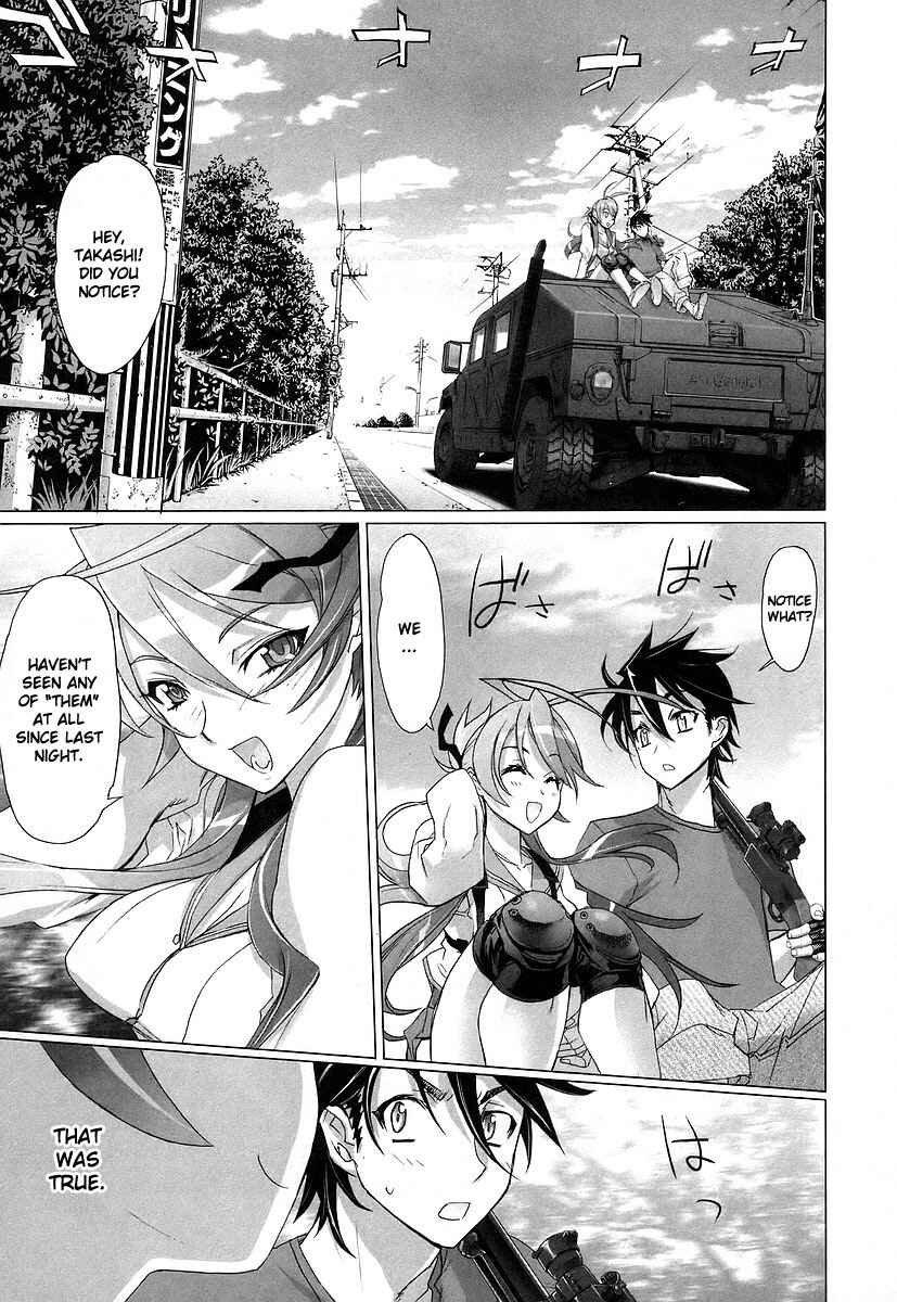 Page 28 Chapter 8 Highschool of the Dead