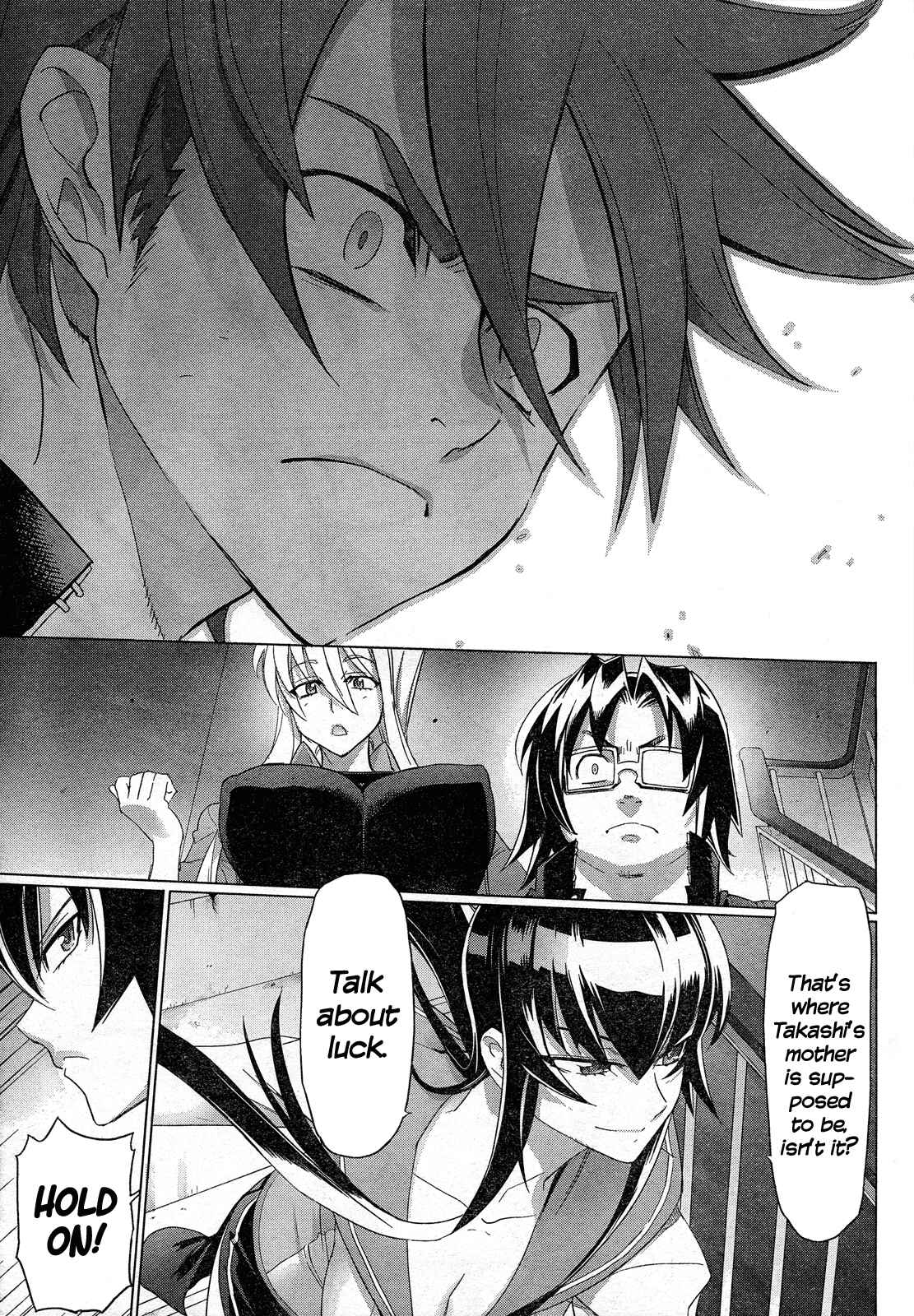 Page 10 Chapter 28 Highschool of the Dead