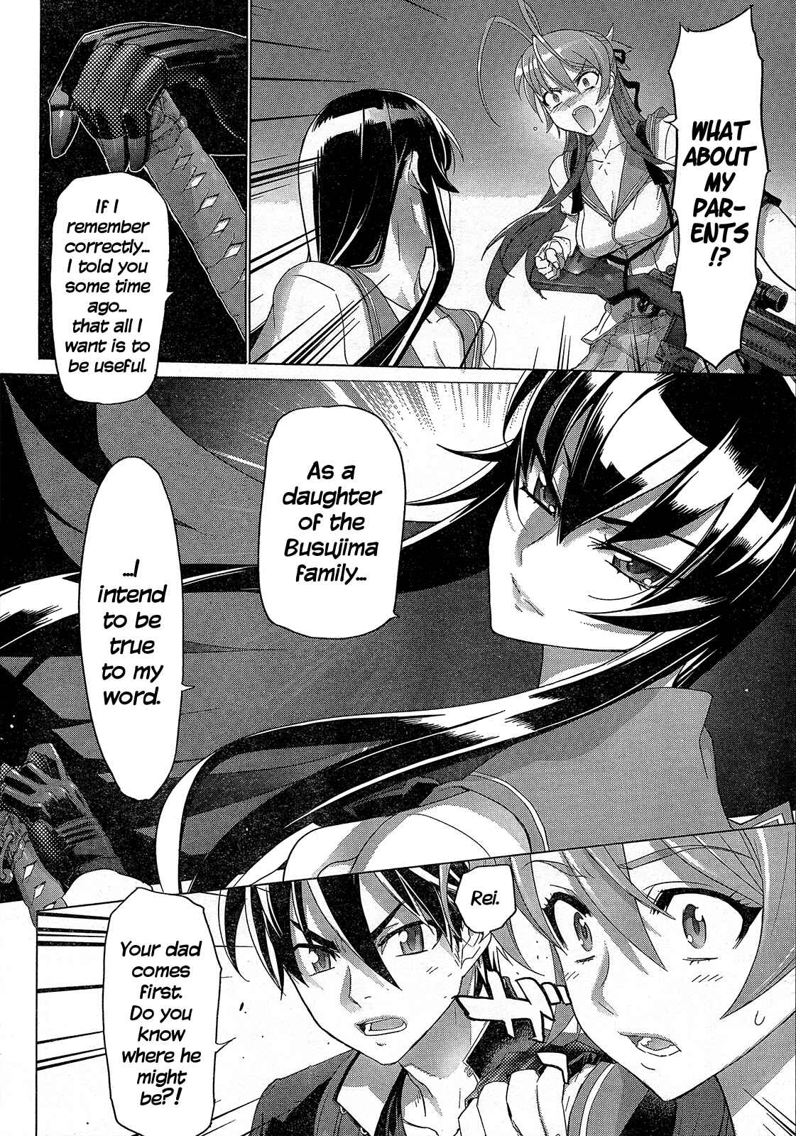 Page 11 Chapter 28 Highschool of the Dead