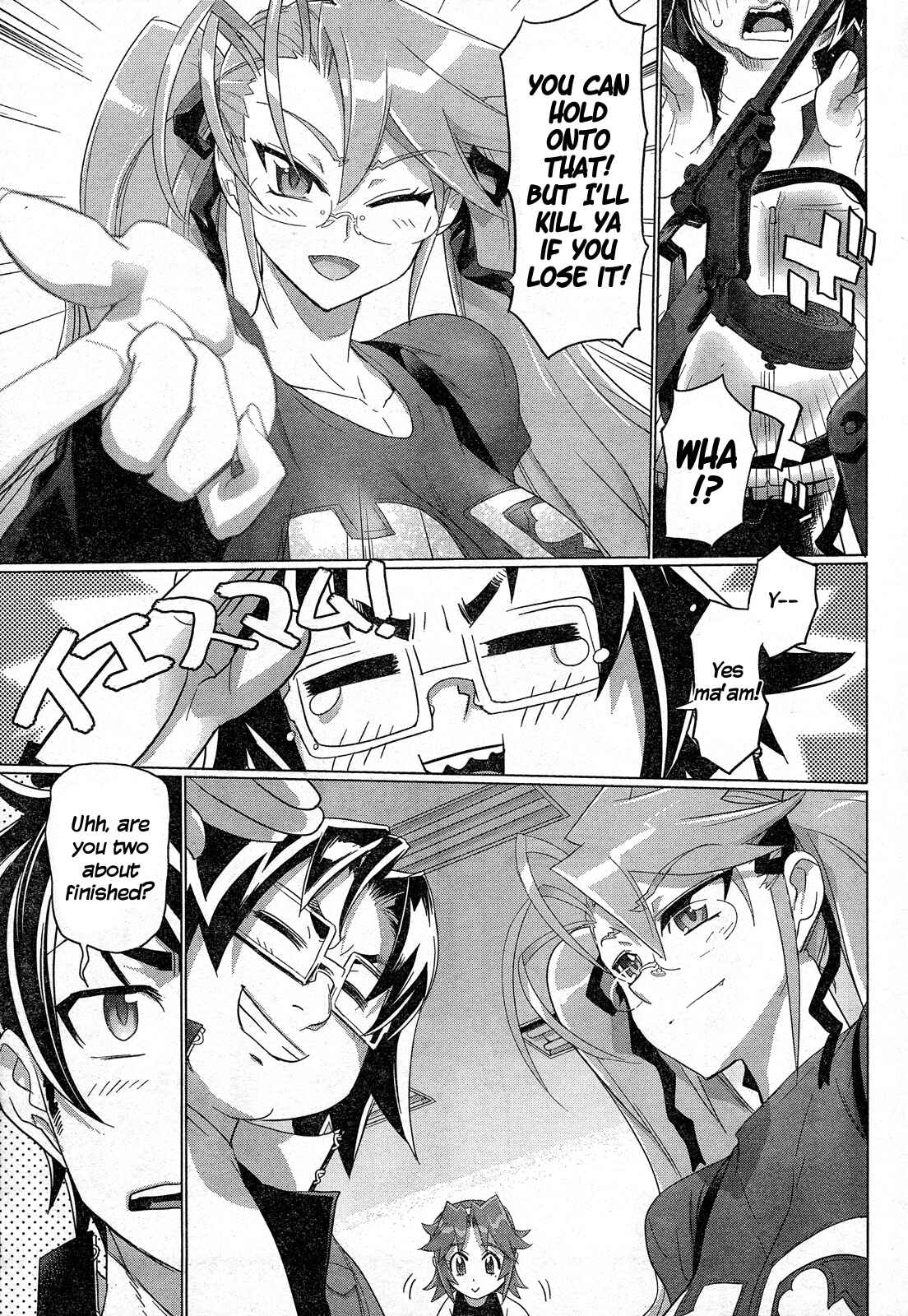 Page 22 Chapter 28 Highschool of the Dead