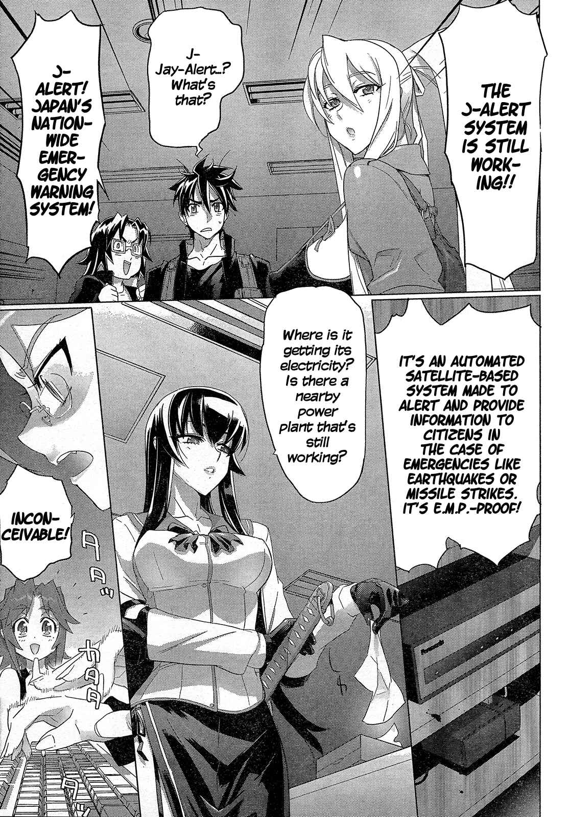 Page 4 Chapter 28 Highschool of the Dead