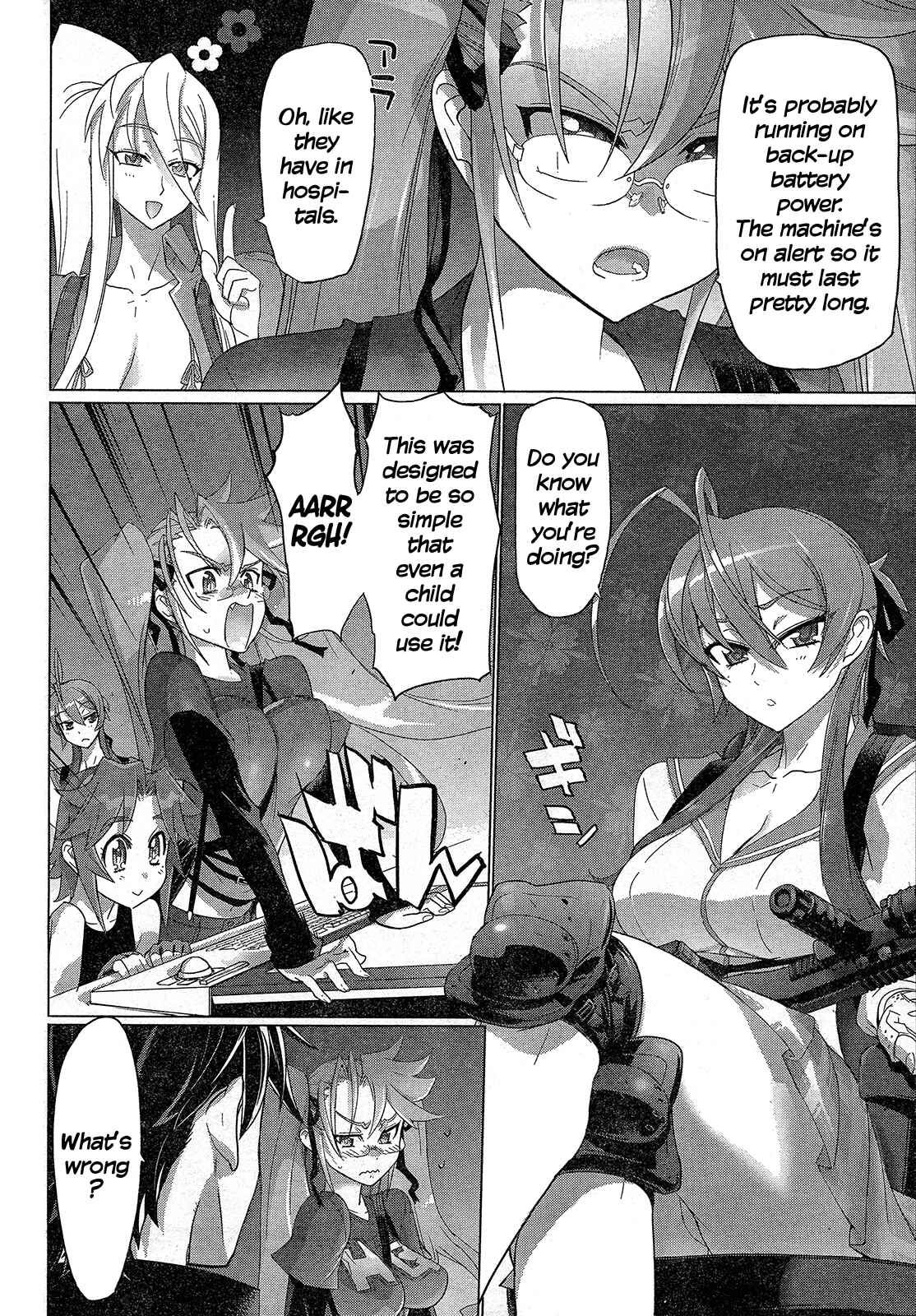 Page 5 Chapter 28 Highschool of the Dead