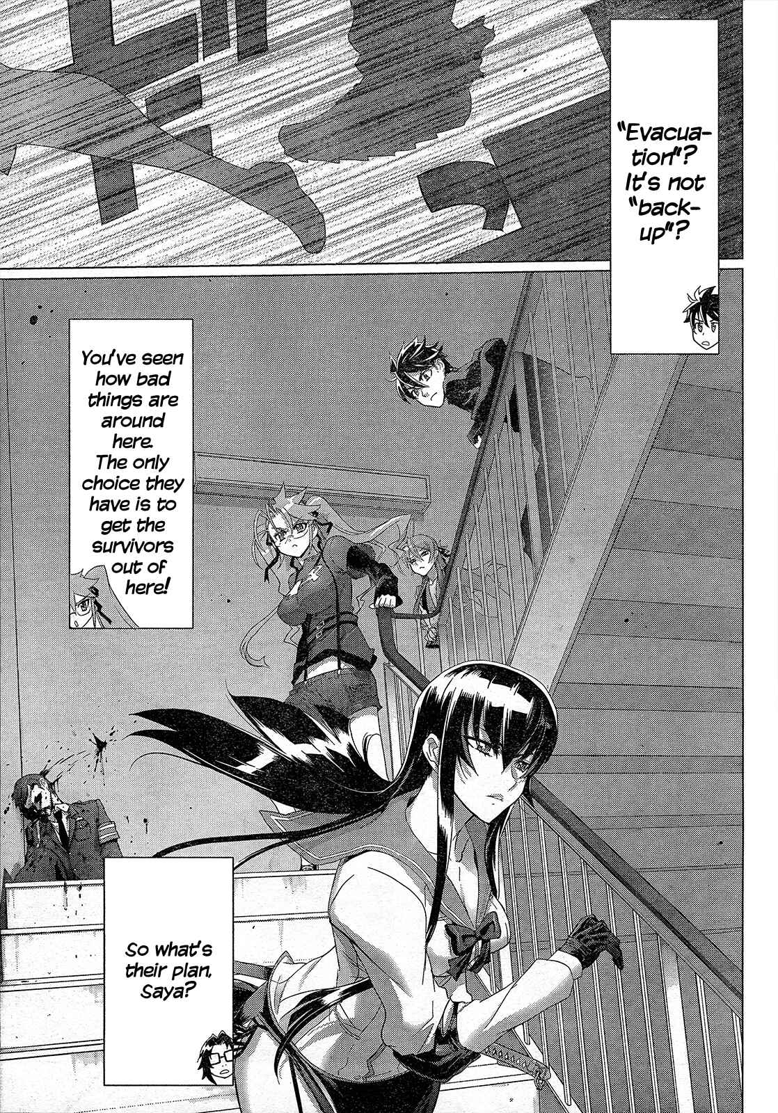 Page 8 Chapter 28 Highschool of the Dead