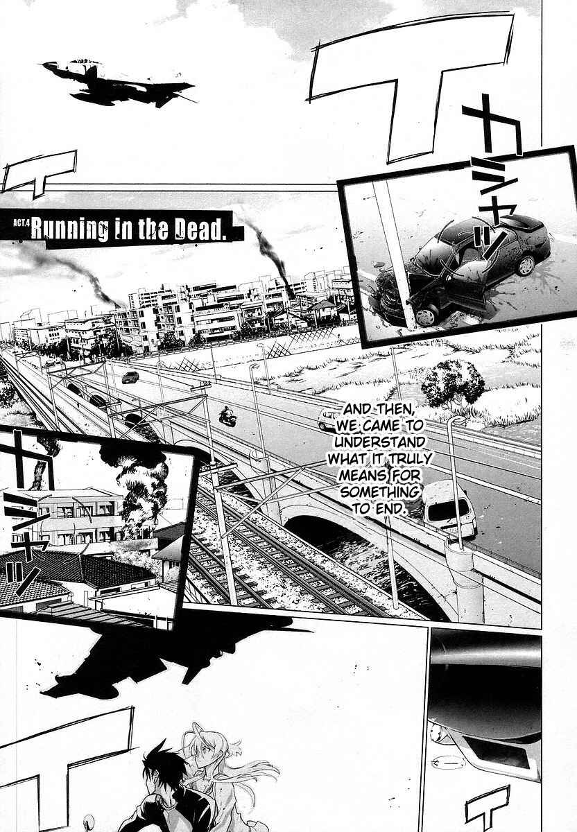 Page 10 Chapter 4 Highschool of the Dead