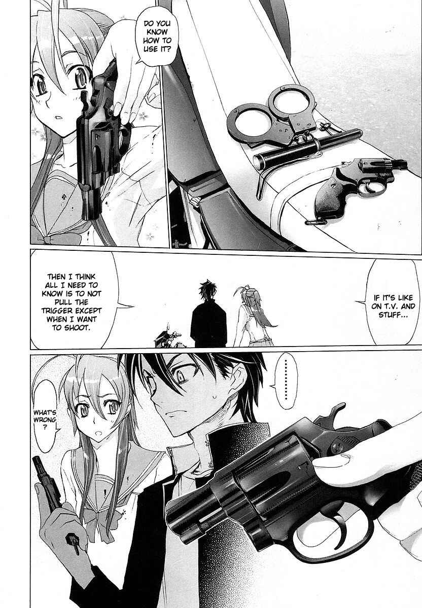 Page 20 Chapter 4 Highschool of the Dead
