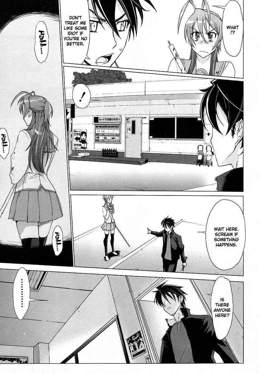 Page 25 Chapter 4 Highschool of the Dead