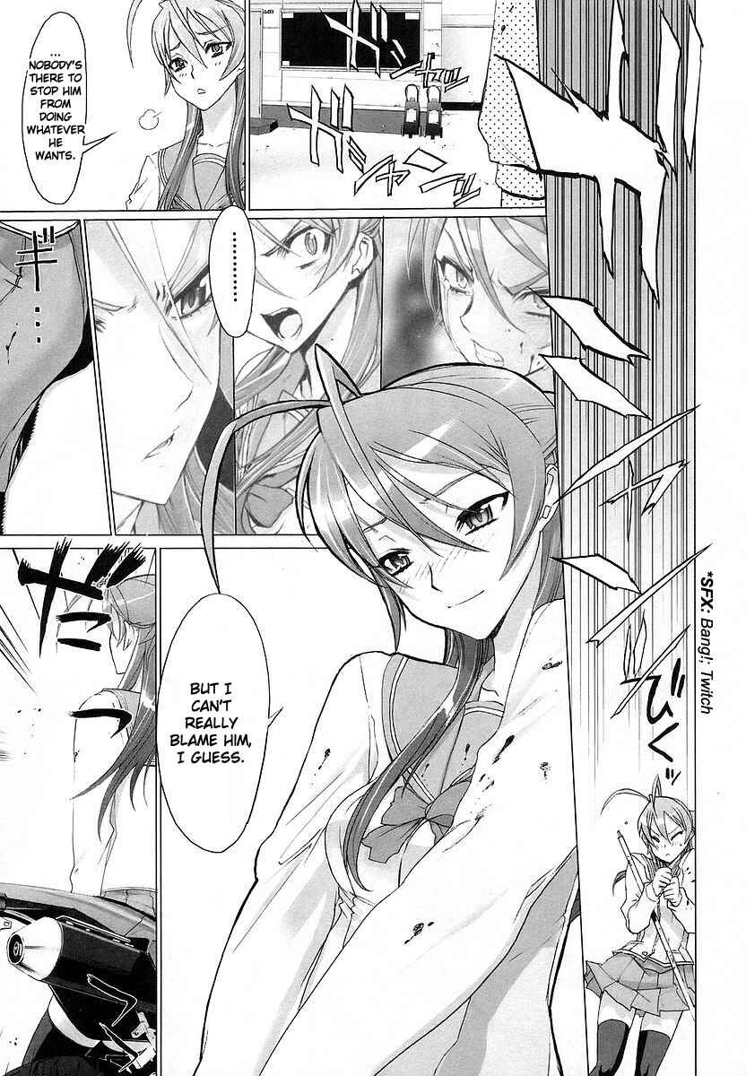 Page 27 Chapter 4 Highschool of the Dead