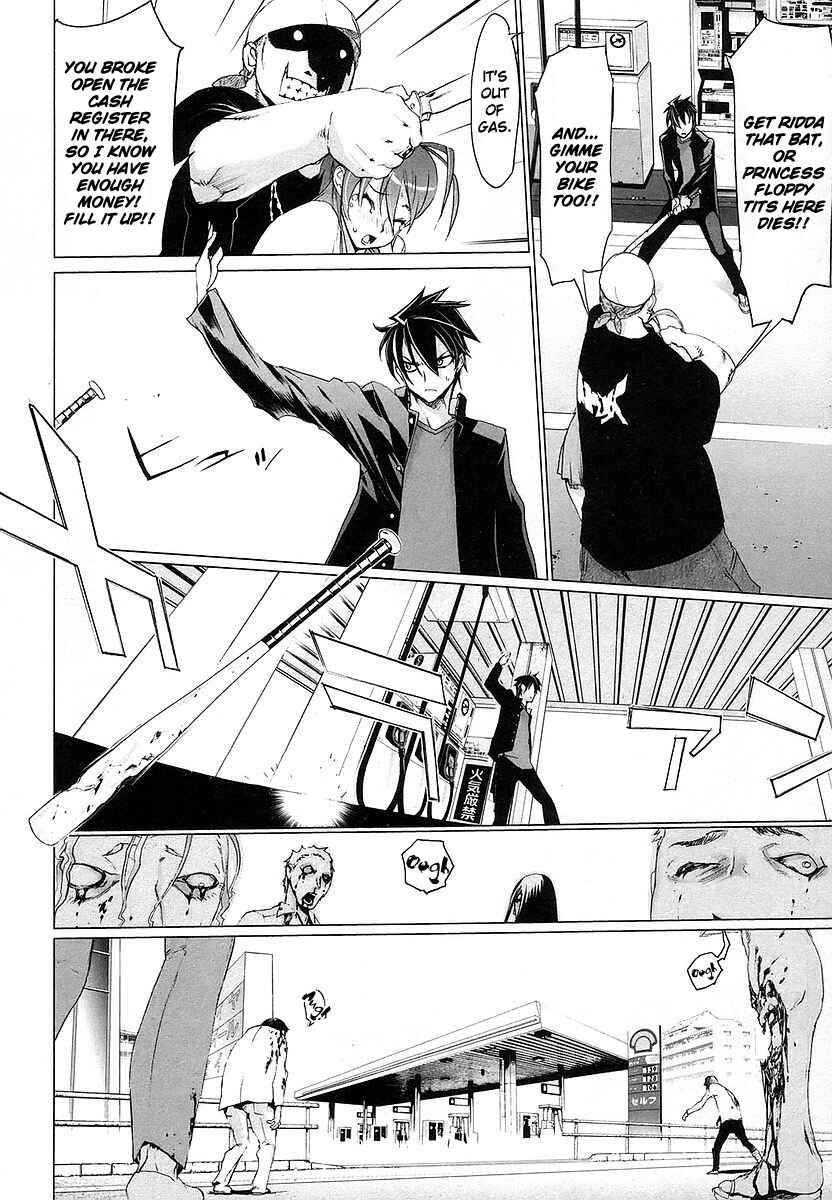 Page 32 Chapter 4 Highschool of the Dead
