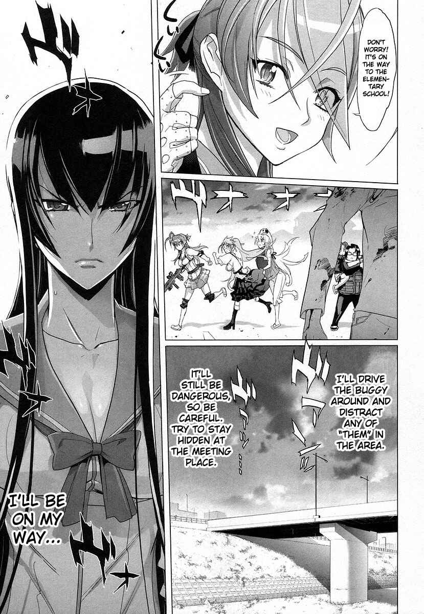 Page 14 Chapter 16 Highschool of the Dead